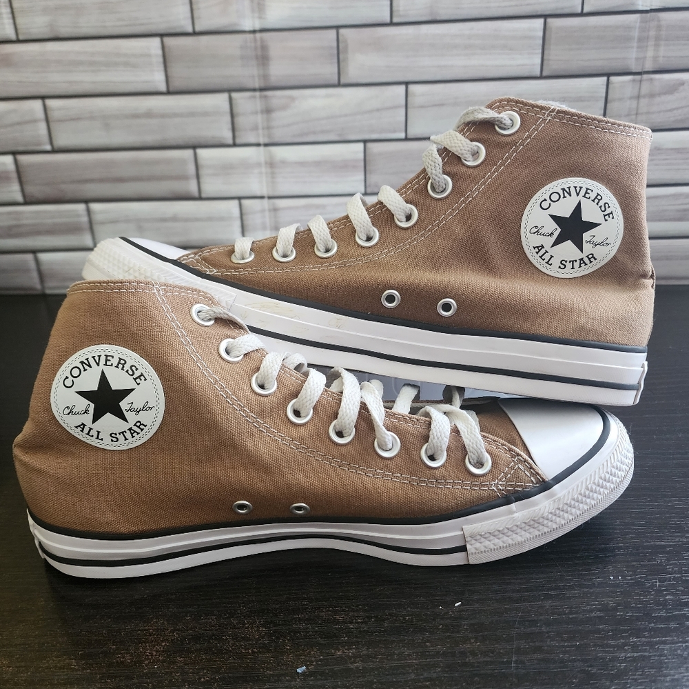 Converse Chuck Taylor All Star Sand Dune/White USED